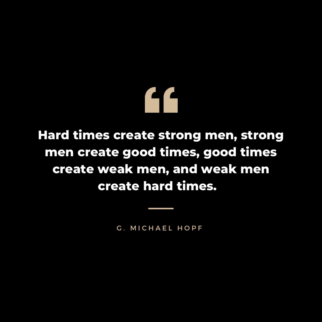 Hard Times & Strong Men – REMNANT