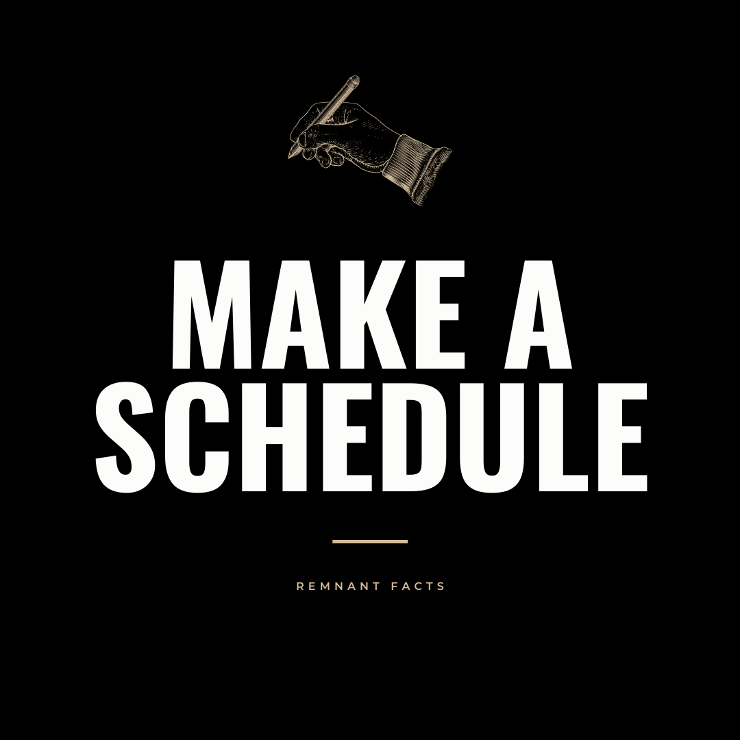 SCHEDULE REMNANT schedule-remnant