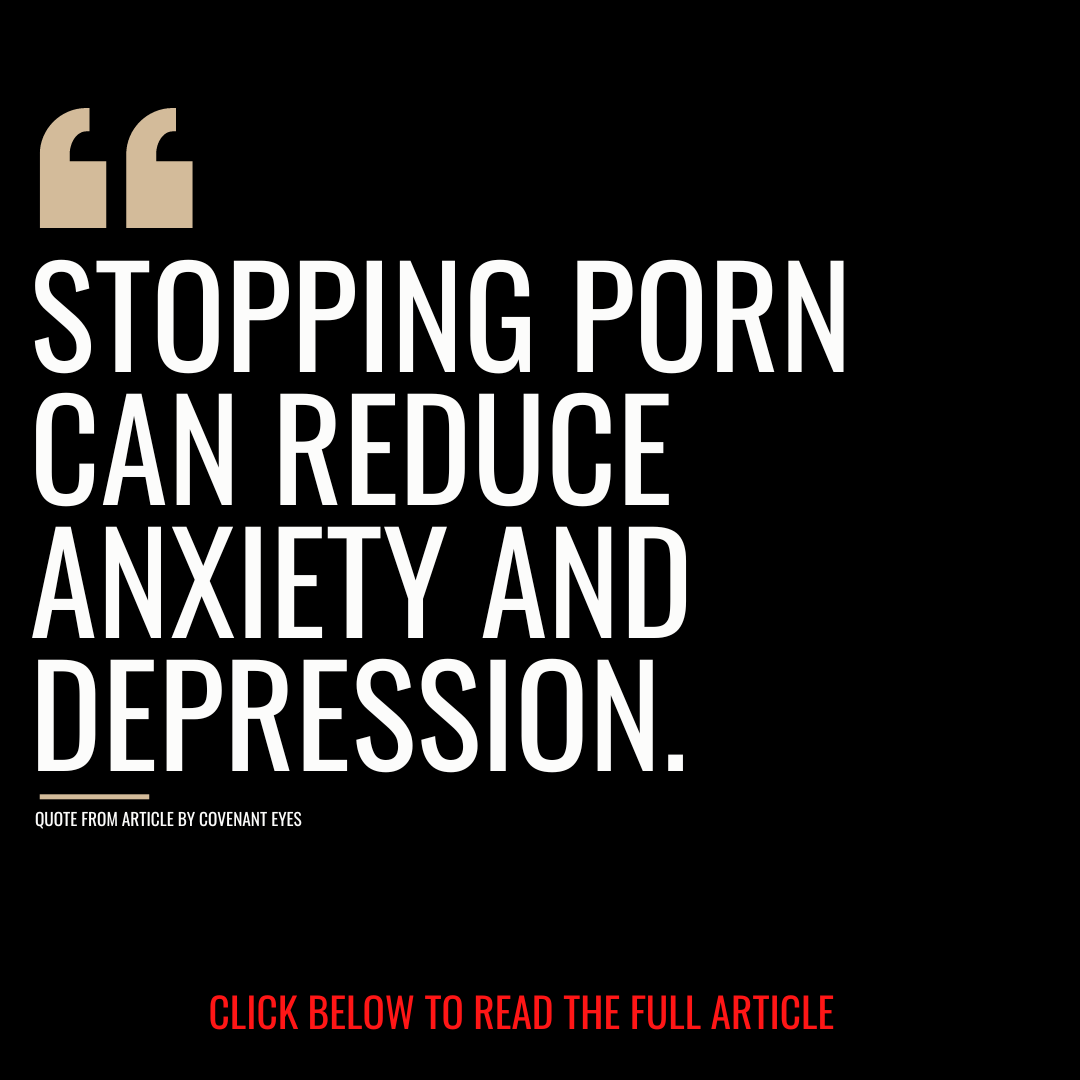 What happens when you stop watching porn? – REMNANT