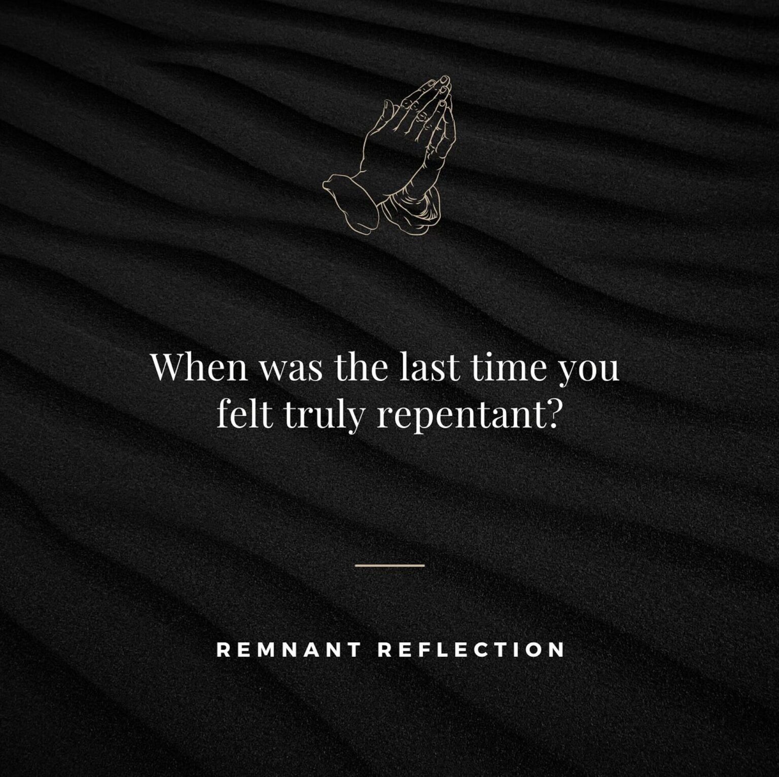 reflect-on-repentance-remnant